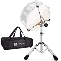 Vangoa Soporte para caja- Snare Soportes de 10&quot- a 15&quot-- Trípode de doble refuerzo- actualizado